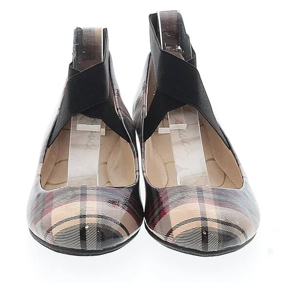NIB Jessica Simpson plaid ballet flat, size 7.5M - Picture 2 of 2